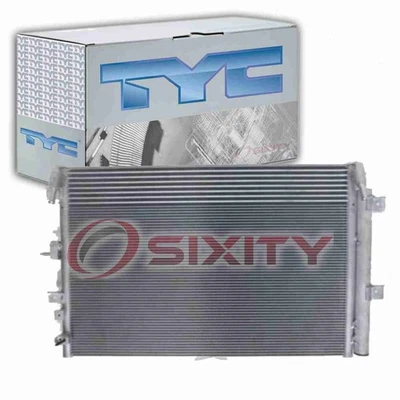 TYC AC Condenser for 2016-2018 Lincoln MKX 2.7L V6 AC Air Conditioning pp - Image 1 of 4