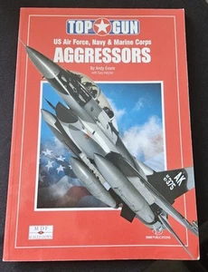 Top Gun US Air Force, Navy & Marine Corps Aggressors MDF Scaled Down 1 Book - Picture 1 of 6