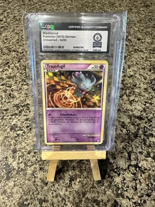 World Record Holder Pokemon Card TCG Unleashed 54/95 Traunfugil German + BONUS - Picture 1 of 4