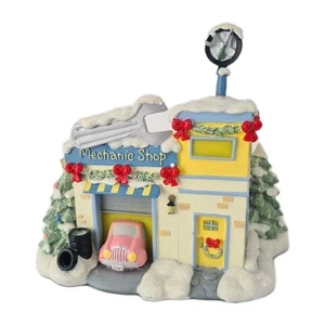 Precious Moments 07938 Hawthorne Village "Caring Mechanic's Shop" Porcelain - Picture 1 of 9