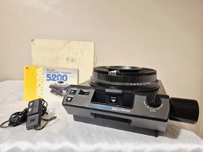 Rebuilt Kodak Carousel 5200 Slide Projector Fully Functional See Video - Image 1 of 4