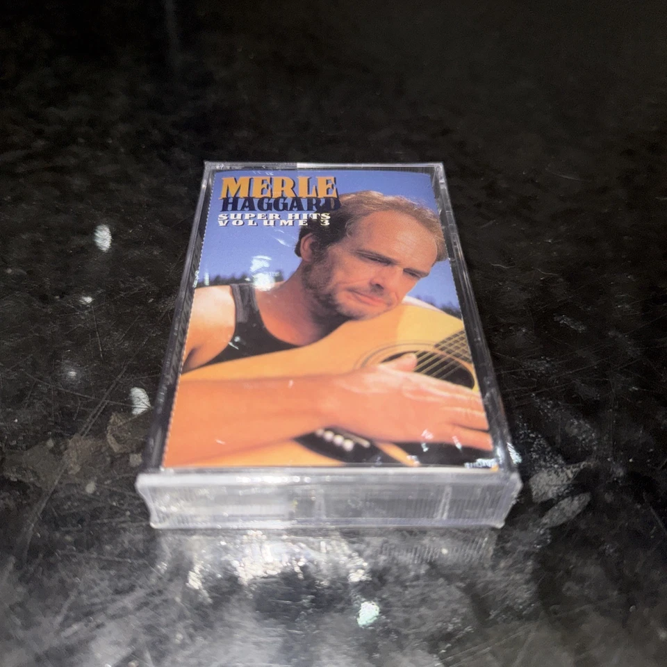 Super Hits, Vol. 3 by Merle Haggard (Cassette, Album, Sep-1995, Epic Records) - Image 1 of 3