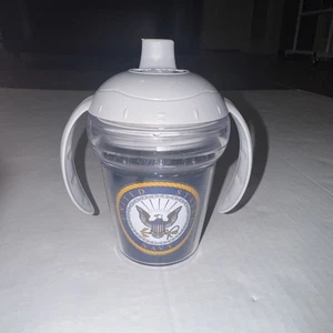 My First Tervis Sippy Cup Navy "Sailor In Training" 9M+ - Bild 1 von 4