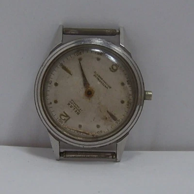 Vintage Men's Relax Manual Wind Watch for Parts/Repair/Restore, Not Running - Image 1 of 4