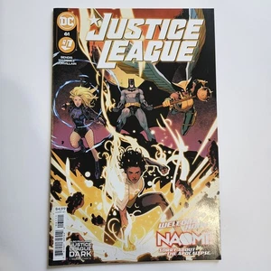 JUSTICE LEAGUE #61 DC 2021 VF/NM 9.0 *FREE SHIPPING ADDITIONAL COMICS PURCHASED* - Picture 1 of 4