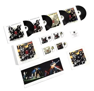 Led Zeppelin How The West Was Won Super Deluxe Edition LP Vinyl Box set New Seal - Image 1 of 3