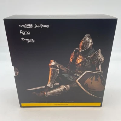 figura de acción figma Demons Souls Fluted Armor PS5 Good Smile Company Japón - Imagen 1 de 4