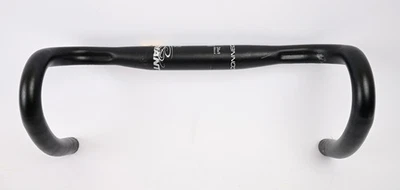 Guidão Giant Connect barra drop de liga de alumínio 31,8 x 36cm bicicleta de estrada cascalho - Imagem 1 de 4