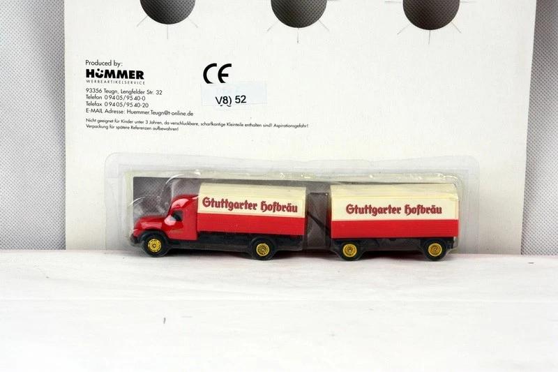 Herpa ?? HO veicoli/camion 8)52 - Immagine 1 di 1