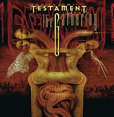 Testament - The Gathering (Re-Issue) - Testament CD BSVG The Cheap Fast Free Foto 1 de 2