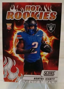Ashton Jeanty RC Rookie Hot Rookies 2025 Panini Score Las Vegas Raiders #3 - Bild 1 von 1