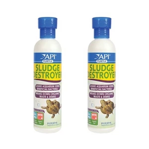 API Turtle Products: Sludge Remover to Clean Aquarium, Water Conditioner to Make - Picture 1 of 1