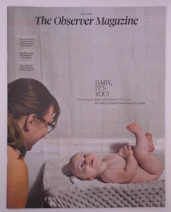 The Observer magazine supplement Sunday 6th Jul 2025 Motherhood around the World - Picture 1 of 1