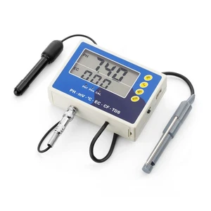 6-IN-1 MULTI METER TESTER EC CF TDS PH °C REDOX MESURE MESUREUR MULTIMETRE P28 - Picture 1 of 1