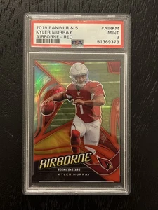 2019 KYLER MURRAY ROOKIES STARS AIRBORNE RED /75 ROOKIE RC PSA 9 CARDINALS - Bild 1 von 2