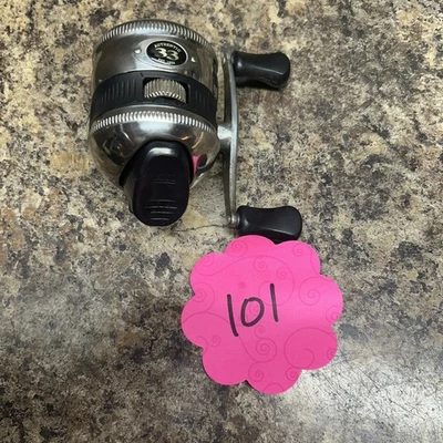 Carrete de pesca Zebco 33 33j-H5 gran forma acero inoxidable spincast Foto 1 de 4