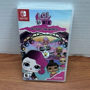 LOL Surprise Remix: We Rule The World - Nintendo Switch Nuovo Sigillato - Foto 1 di 3