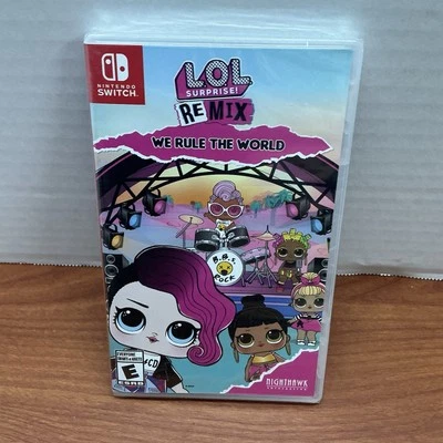 LOL Surprise Remix: We Rule The World - Nintendo Switch Nuevo Precintado Foto 1 de 3