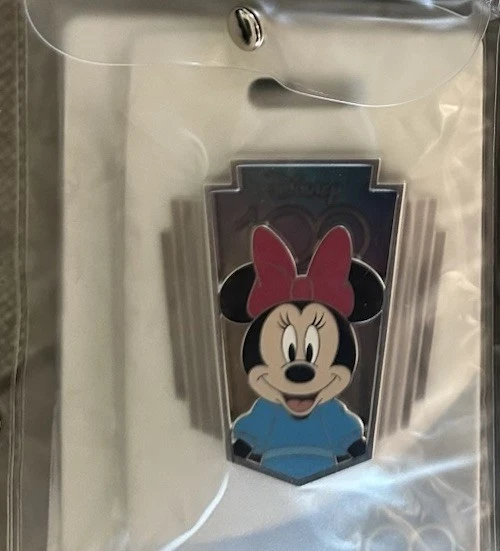 Prendedor Minnie Mouse Disney D100 2023 Mickey’s Of Glendale MOG WDI LE 300 Foto 1 de 1