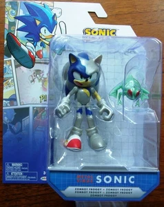 Sonic the Hedgehog Metal Virus Sonic with Zombot Froggy Rare. NEW SEALED a - Picture 1 of 2