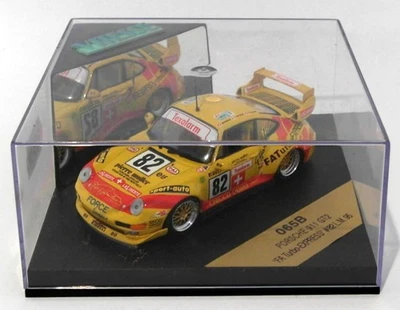 Modelos Vitesse escala 1/43 065B Porsche 911 GT2 FA Turbo Express #82 Le Mans 1995 Foto 1 de 4
