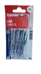 Fischer Hohlraum-Metalldübel HM 5 x 65 S mit metrischer Schraube 90930 SB-Karte - Bild 1 von 1