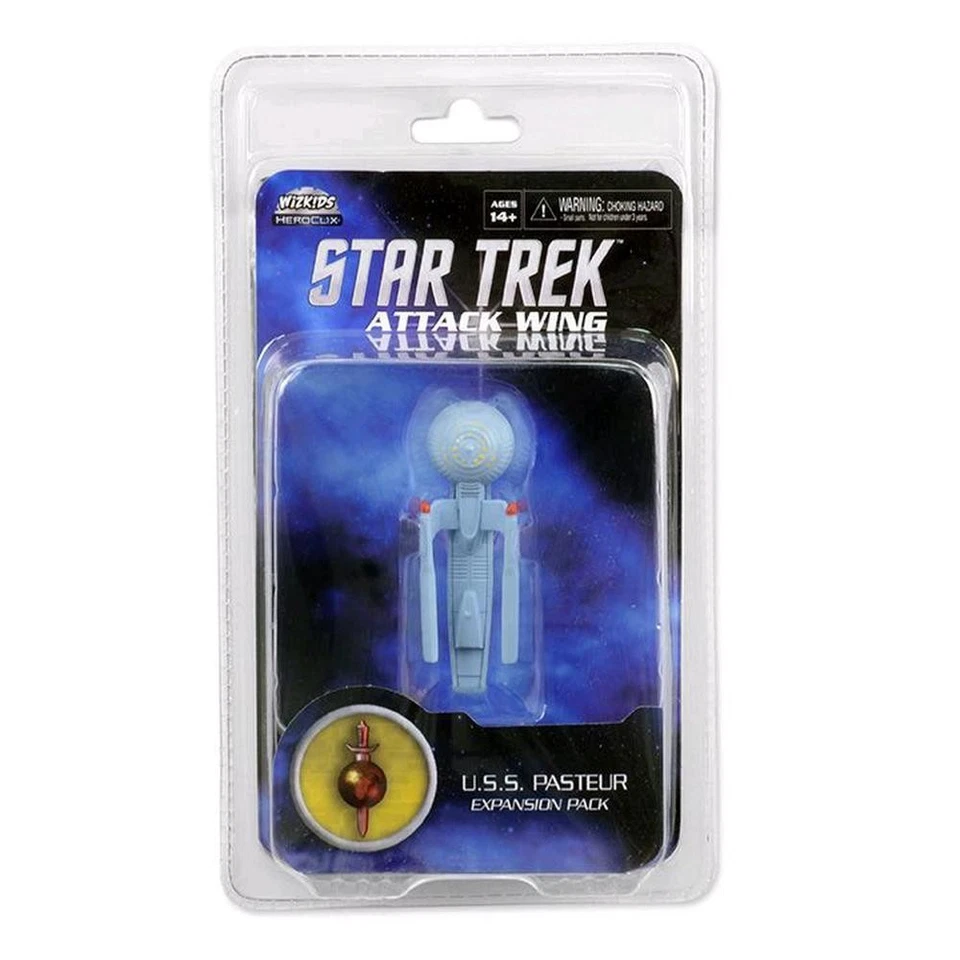Star Trek Attack Wing Wave 16 Uss Pasteur Expansion Pack - WizKids Games - Image 1 of 1