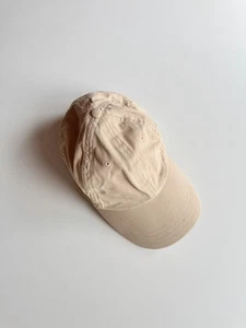 Gorra de béisbol Aritzia TNA MVP sarga de algodón tostado sombrero, talla única - Imagen 1 de 5