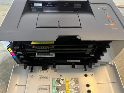 Impresora láser color Samsung CLP-365. ¡Solo para pieza! Nunca usado Foto 1 de 4