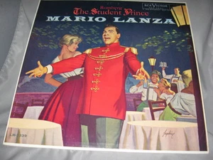 MARIO LANZA-"THE STUDENT PRINCE" - Picture 1 of 4