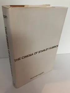 THE CINEMA OF STANLEY KUBRICK Norman Kagan 1st Edition 1972 Near Fine/NF - Imagen 1 de 5