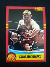CUSTOM NJPW New Japan Pro Wrestling Trading Card 2021 TAKA Michinoku #102