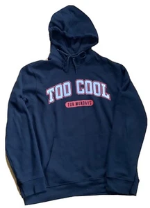 Forever 21 Unisex Pullover Hooded Sweater Size M - Picture 1 of 3