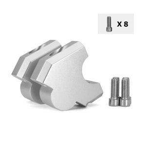 CNC Handle Bar Clamp Handlebar Riser Clamp For HONDA NT1100 NT 1100 2022-2024 - Imagen 1 de 3