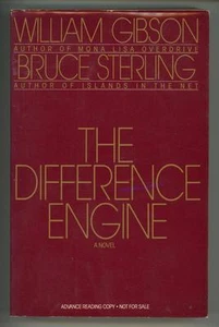 The Difference Engine by William Gibson & Bruce Sterling (ARC) - Bild 1 von 1