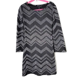 BCX Girls Black Dress Size S (7-8) - Picture 1 of 9