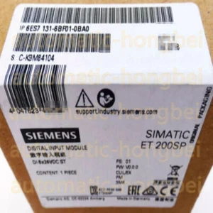 6ES7131-6BF01-0BA0 SIEMENS PLC New in Box Spot Goods Expedited Shipping#HTDJ - Picture 1 of 6