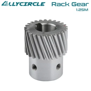 Helical Left Hand 1.25M Rack Gear Pinion Inner Hole 14 16 20 22 25 T 25 28 30 40 - Picture 1 of 8
