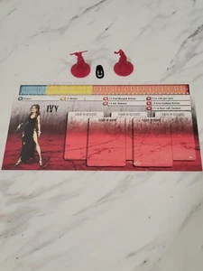 Zombicide 2nd Edition Ivy The Hit Girl With 1st Edition Card KS Exclusive Loose - Picture 1 of 4