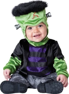 Infant Toddler Monster-Boo Frankenstein Costume - Picture 1 of 1