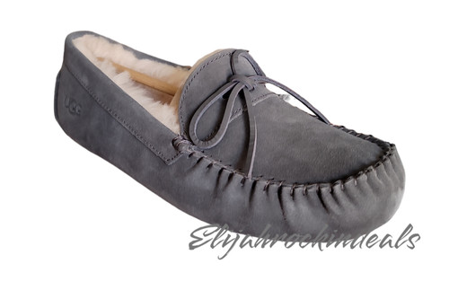 NUOVI MOC MOC DA GUIDA UGG DA UOMO CORVIN GRIGIO ANTRACITE MOC