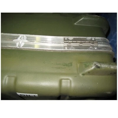 Thermodyne Shok-Stop Hard Case 25x21x13 Hinged Lid Plastic Shock Stop Damaged - Image 1 of 4
