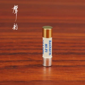 1Pcs/10Pcs Slow-melting Sterling Silver Insurance Tube Aucharm HIFI Fuse 5x20mm - Picture 1 of 3