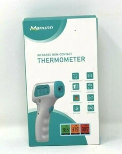 Manunn Infrared Non-Contact Thermometer Excellent Condition - Open Box - Bild 1 von 9