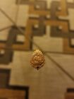 Vintage 10K Yellow Gold Ruby 'Airborne Instruments Laboratory' Pin 