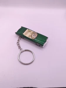 1975 cadillac eldorado convertible Keychain Keyring Limited Edition Green... - Picture 1 of 7
