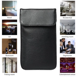 Faraday Bag Cell Phone Signal Blocking/Jammer Pouch Anti-Tracking Shielding Bag - Picture 1 of 8