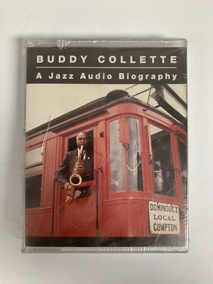Sealed 1994 Buddy Collette A jazz Audio Biography ~ 2 Cassette Tapes & Booklet  - Image 1 of 4