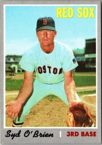 1970 Topps - #163 Syd O'Brien A678 - Bild 1 von 2