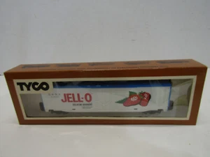 OLD TYCO HO SCALE STRAWBERRY JELL-O TRAIN CAR RAIL ROAD - Picture 1 of 1
